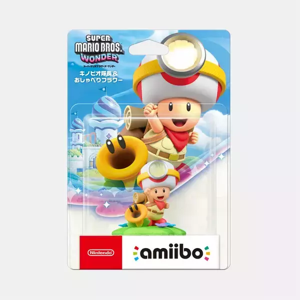 「みんなで遊べるスイッチ2版『スーパーマリオブラザーズ ワンダー』が発売！「ゾウマリオ」など対応amiibo全3種も」の画像