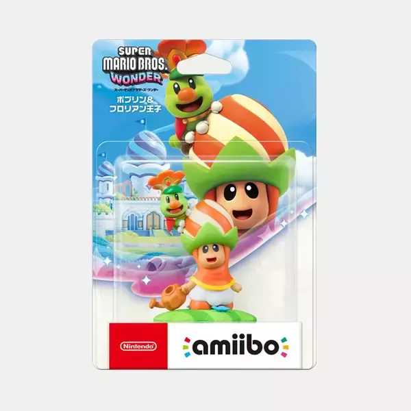 「みんなで遊べるスイッチ2版『スーパーマリオブラザーズ ワンダー』が発売！「ゾウマリオ」など対応amiibo全3種も」の画像
