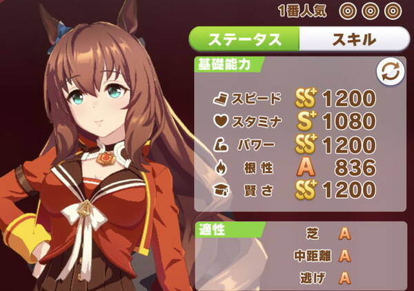 ウマ娘 間違いなく歴代最強 不具合で Ssランク相当 のライバルウマ娘登場 22年3月4日 エキサイトニュース