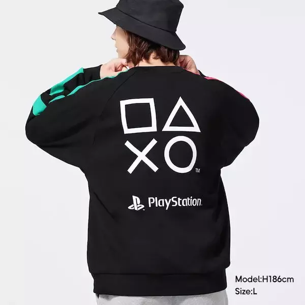 「「GU」×「プレイステーション」コラボアイテムが本日21日発売！ロゴやコントローラーをクールにデザイン」の画像