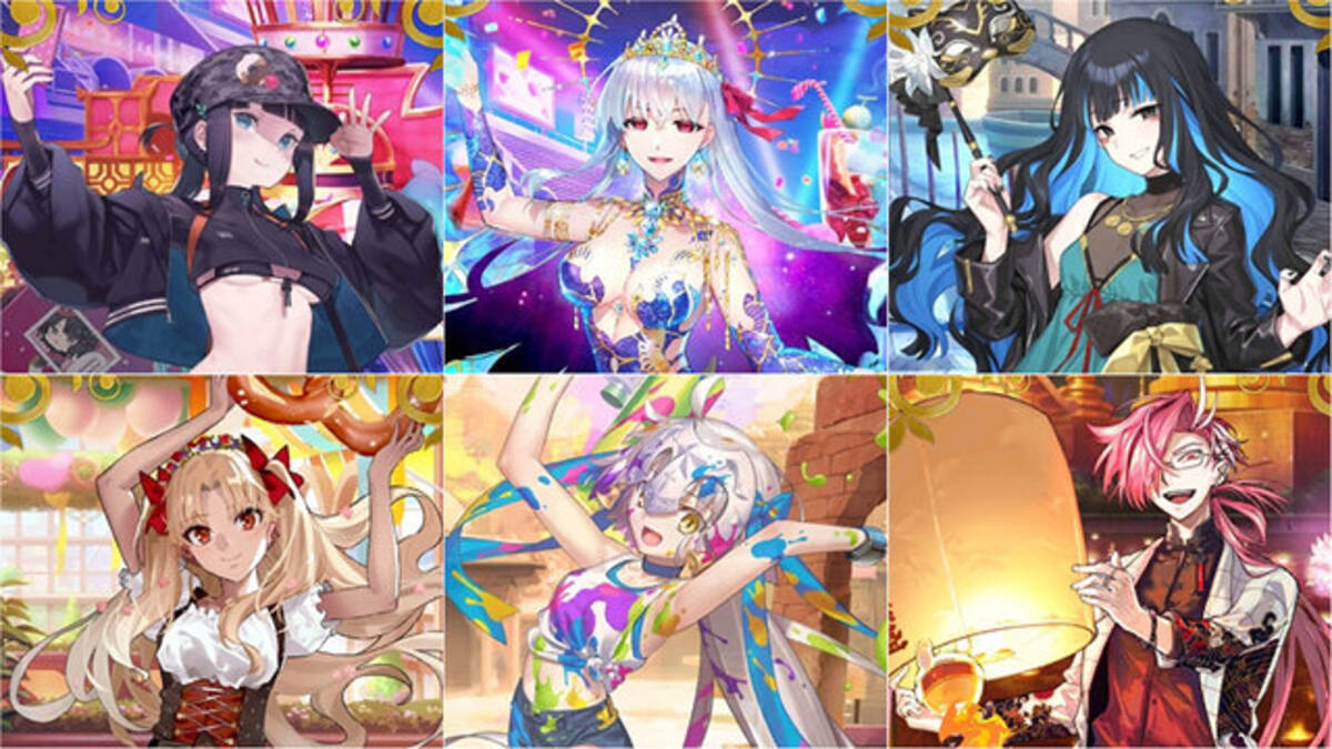 選択を悩んでいる方、必見！ 『FGO』最も人気の「英霊催装」が決定 