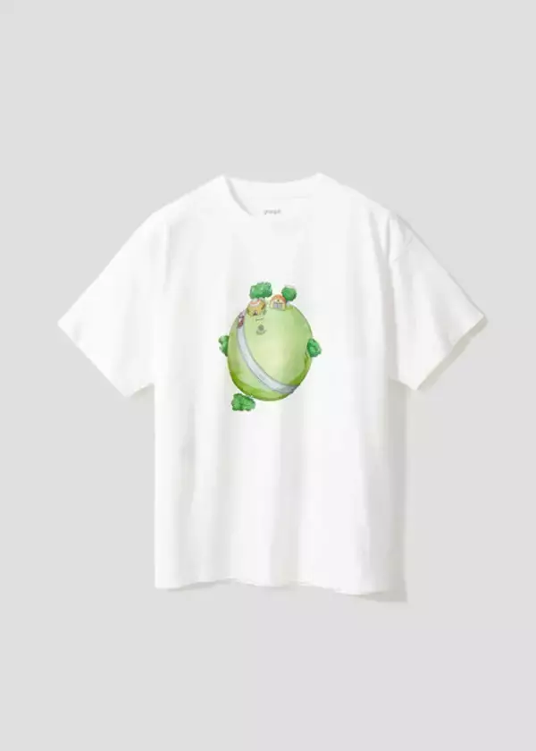 「フリーザ様御一行やポルンガを呼び出すデンデなど、ユニークなデザイン！「ドラゴンボールZ」×「グラニフ」コラボアパレルがWEB先行予約受付中」の画像