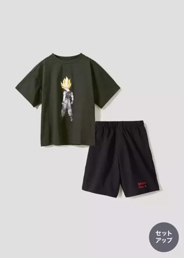 「フリーザ様御一行やポルンガを呼び出すデンデなど、ユニークなデザイン！「ドラゴンボールZ」×「グラニフ」コラボアパレルがWEB先行予約受付中」の画像