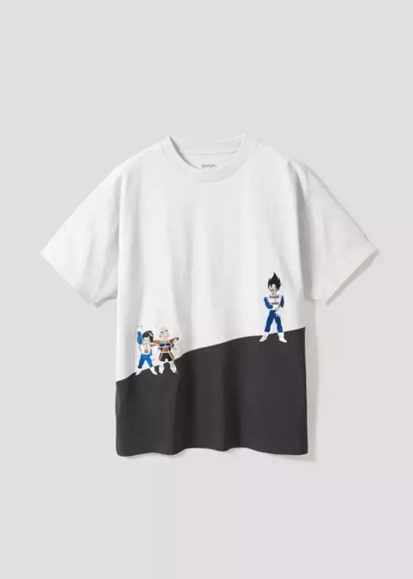 「フリーザ様御一行やポルンガを呼び出すデンデなど、ユニークなデザイン！「ドラゴンボールZ」×「グラニフ」コラボアパレルがWEB先行予約受付中」の画像