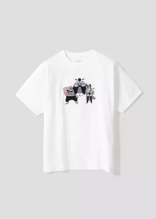「フリーザ様御一行やポルンガを呼び出すデンデなど、ユニークなデザイン！「ドラゴンボールZ」×「グラニフ」コラボアパレルがWEB先行予約受付中」の画像