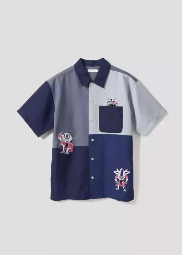 「フリーザ様御一行やポルンガを呼び出すデンデなど、ユニークなデザイン！「ドラゴンボールZ」×「グラニフ」コラボアパレルがWEB先行予約受付中」の画像