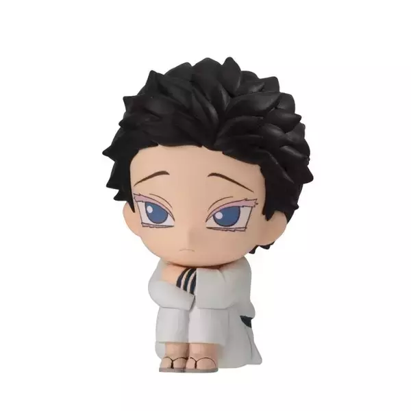 「狛治と恋雪を並べたい…！「鬼滅の刃」猗窩座ら含む全5種の“まちぼうけ”第3弾が、ガシャポンオンラインにて販売中」の画像