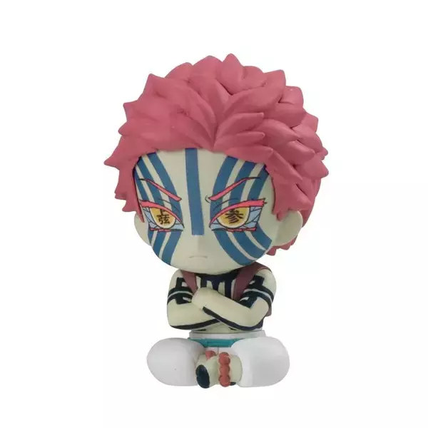 「狛治と恋雪を並べたい…！「鬼滅の刃」猗窩座ら含む全5種の“まちぼうけ”第3弾が、ガシャポンオンラインにて販売中」の画像