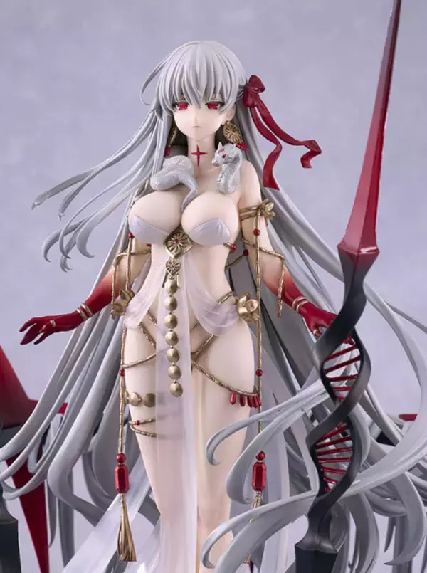 「大迫力の神授兵装とプロポーションにうっとり…『FGO』より“ドゥルガー”が第一再臨姿で立体化」の画像