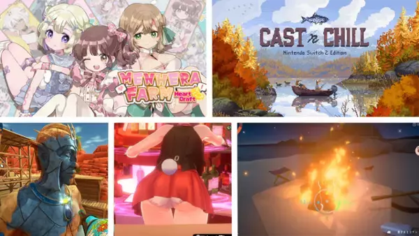 【特集】スイッチ向けちょっとクセのある個性的派シミュレーションゲーム5選！家を清掃したり、メンヘラを育てたり、バニーガールと会話したり