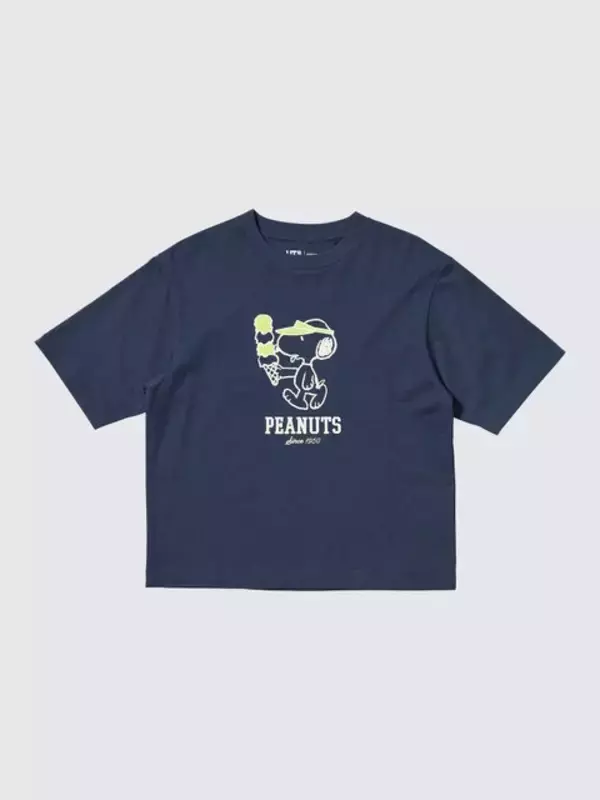 「ユニクロの「スヌーピー」新作コレクションは3月下旬発売！キッズ向けUT、UVカットキャップなど全7種」の画像