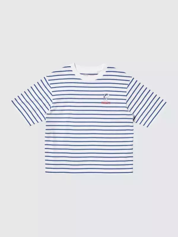 「ユニクロの「スヌーピー」新作コレクションは3月下旬発売！キッズ向けUT、UVカットキャップなど全7種」の画像