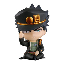 空条承太郎の表情がクール…！「ジョジョ3部」"まちぼうけ"ガシャポンフィギュアにポルナレフなど全4種