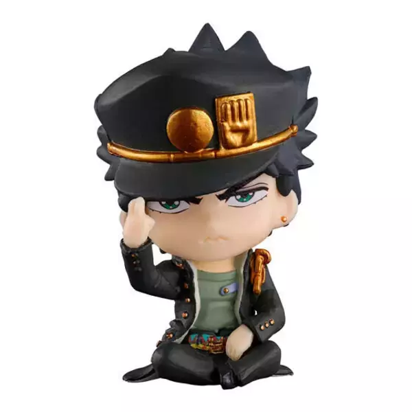 空条承太郎の表情がクール…！「ジョジョ3部」"まちぼうけ"ガシャポンフィギュアにポルナレフなど全4種