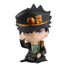 空条承太郎の表情がクール…！「ジョジョ3部」"まちぼうけ"ガシャポンフィギュアにポルナレフなど全4種