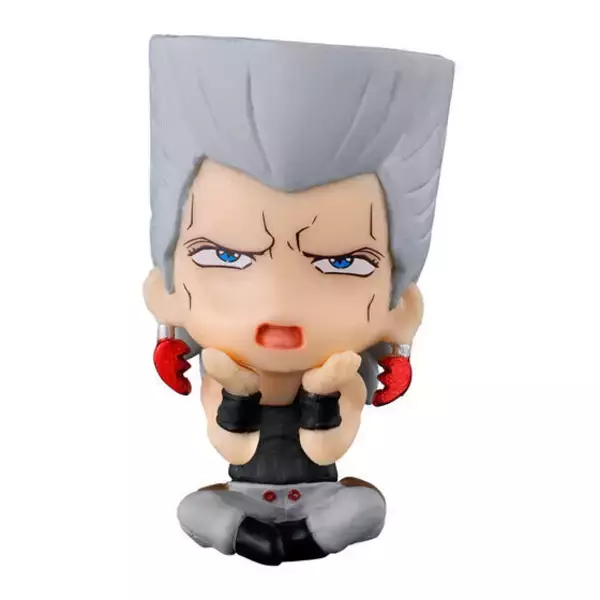 「空条承太郎の表情がクール…！「ジョジョ3部」"まちぼうけ"ガシャポンフィギュアにポルナレフなど全4種」の画像