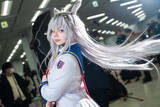 「【コスプレ】躍動感溢れるポージングで髪をなびかせる疾走感が心地よい！奇跡のウマ娘「オグリキャップ」の美女レイヤーが出走【写真7枚】」の画像1