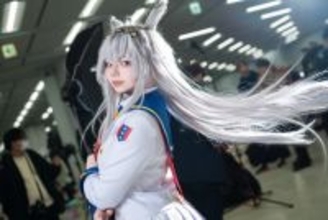 【コスプレ】躍動感溢れるポージングで髪をなびかせる疾走感が心地よい！奇跡のウマ娘「オグリキャップ」の美女レイヤーが出走【写真7枚】