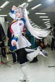 「【コスプレ】躍動感溢れるポージングで髪をなびかせる疾走感が心地よい！奇跡のウマ娘「オグリキャップ」の美女レイヤーが出走【写真7枚】」の画像3