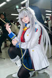 「【コスプレ】躍動感溢れるポージングで髪をなびかせる疾走感が心地よい！奇跡のウマ娘「オグリキャップ」の美女レイヤーが出走【写真7枚】」の画像4