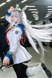 「【コスプレ】躍動感溢れるポージングで髪をなびかせる疾走感が心地よい！奇跡のウマ娘「オグリキャップ」の美女レイヤーが出走【写真7枚】」の画像6