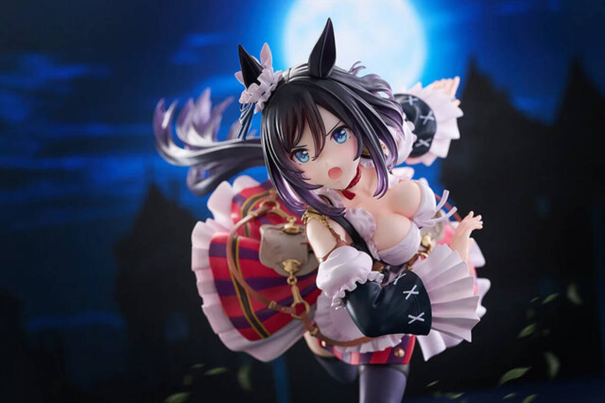 ウマ娘』の「エイシンフラッシュ」がフィギュア化！引き締まった闘志 