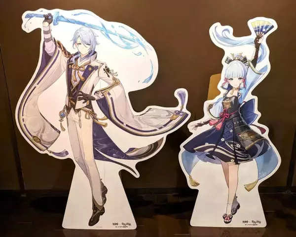 「大盛況な『原神』×有馬温泉コラボ「ぽっかぽか温泉旅」現地レポ！グルメ＆入浴を「夢見月瑞希」たちがお出迎え」の画像