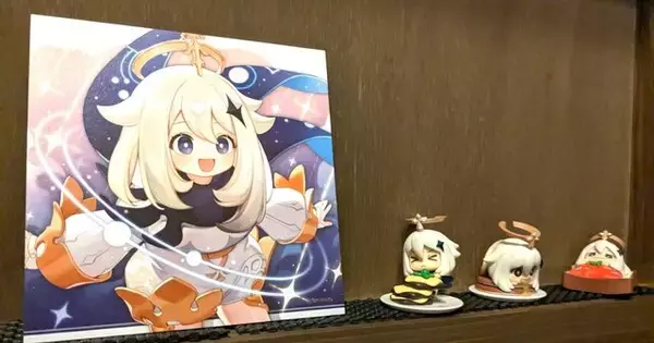 「大盛況な『原神』×有馬温泉コラボ「ぽっかぽか温泉旅」現地レポ！グルメ＆入浴を「夢見月瑞希」たちがお出迎え」の画像