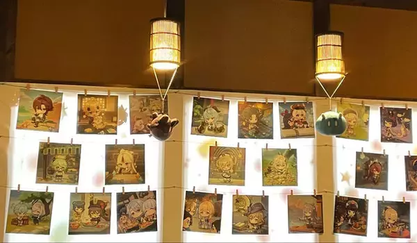 「大盛況な『原神』×有馬温泉コラボ「ぽっかぽか温泉旅」現地レポ！グルメ＆入浴を「夢見月瑞希」たちがお出迎え」の画像