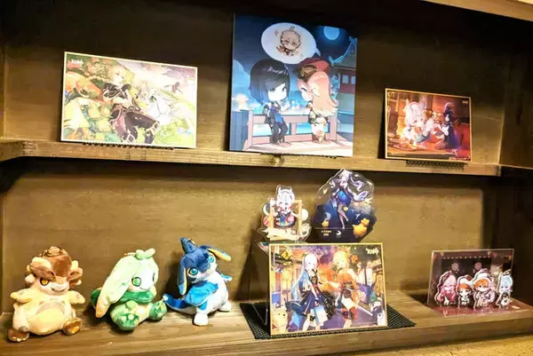 「大盛況な『原神』×有馬温泉コラボ「ぽっかぽか温泉旅」現地レポ！グルメ＆入浴を「夢見月瑞希」たちがお出迎え」の画像