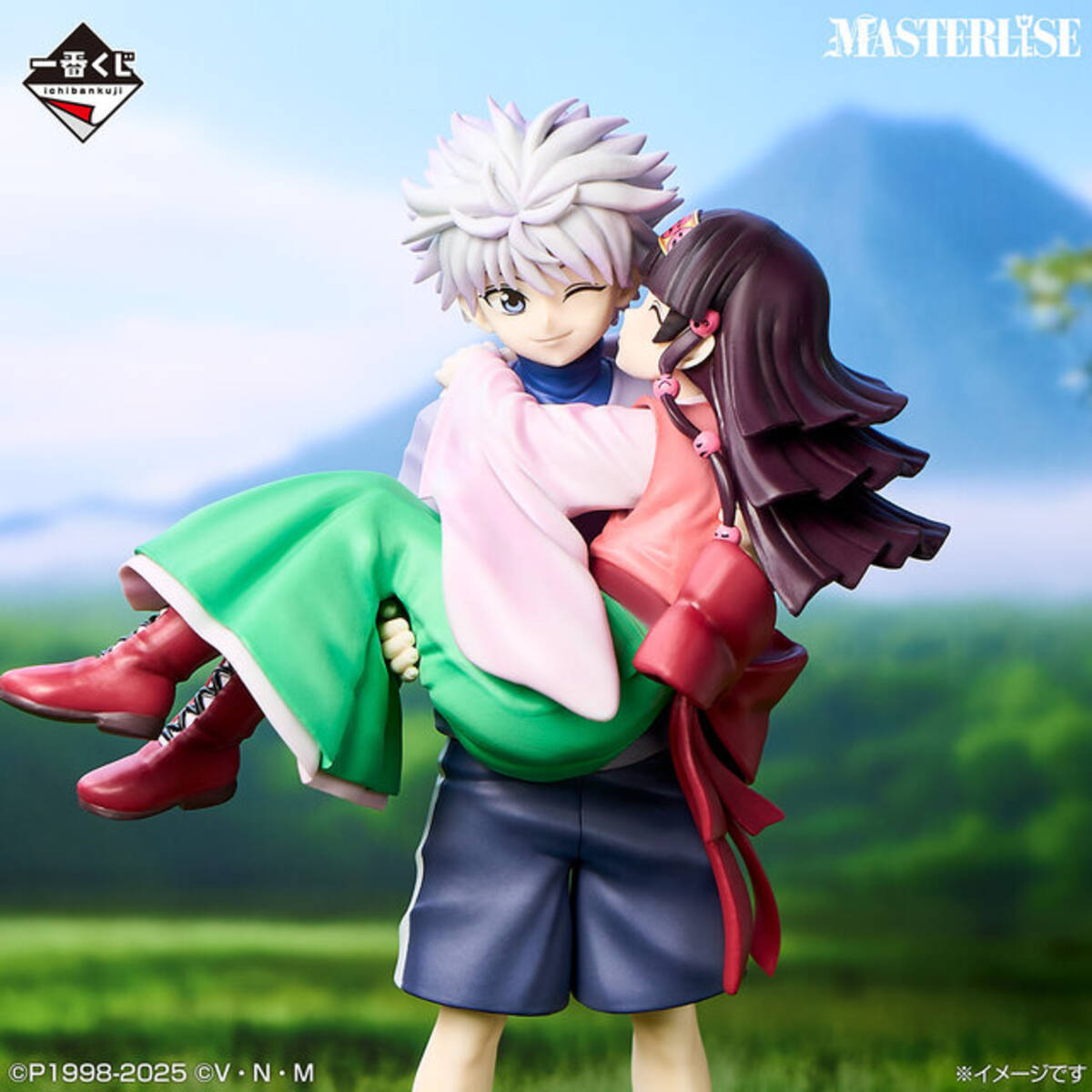 HUNTER×HUNTER」新作一番くじは“選挙編”がテーマ！キルア＆アルカ 