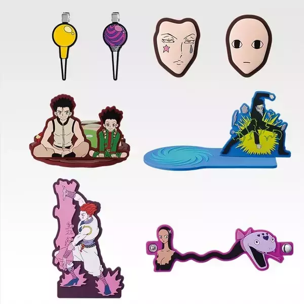 「「HUNTER×HUNTER」新作一番くじは“選挙編”がテーマ！キルア＆アルカ/ナニカやヒソカら8体のフィギュアなどがズラリ」の画像
