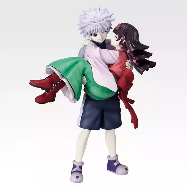 「「HUNTER×HUNTER」新作一番くじは“選挙編”がテーマ！キルア＆アルカ/ナニカやヒソカら8体のフィギュアなどがズラリ」の画像