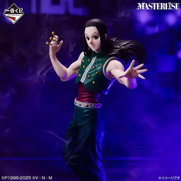 「「HUNTER×HUNTER」新作一番くじは“選挙編”がテーマ！キルア＆アルカ/ナニカやヒソカら8体のフィギュアなどがズラリ」の画像