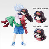 「「HUNTER×HUNTER」新作一番くじは“選挙編”がテーマ！キルア＆アルカ/ナニカやヒソカら8体のフィギュアなどがズラリ」の画像2