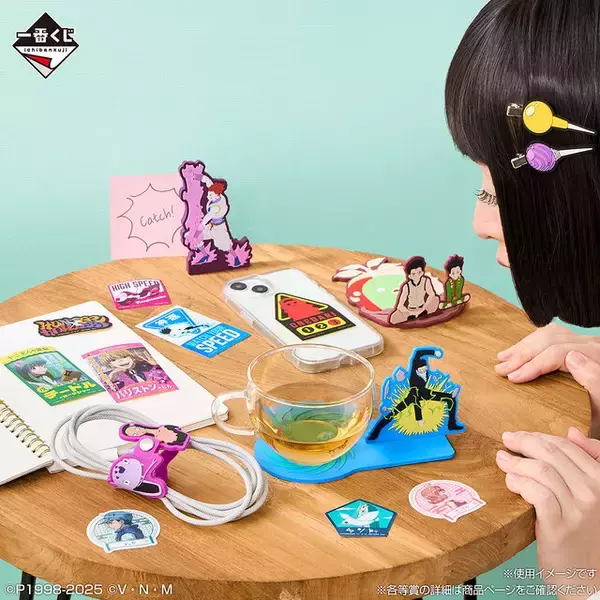 「「HUNTER×HUNTER」新作一番くじは“選挙編”がテーマ！キルア＆アルカ/ナニカやヒソカら8体のフィギュアなどがズラリ」の画像