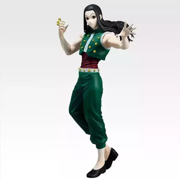 「「HUNTER×HUNTER」新作一番くじは“選挙編”がテーマ！キルア＆アルカ/ナニカやヒソカら8体のフィギュアなどがズラリ」の画像