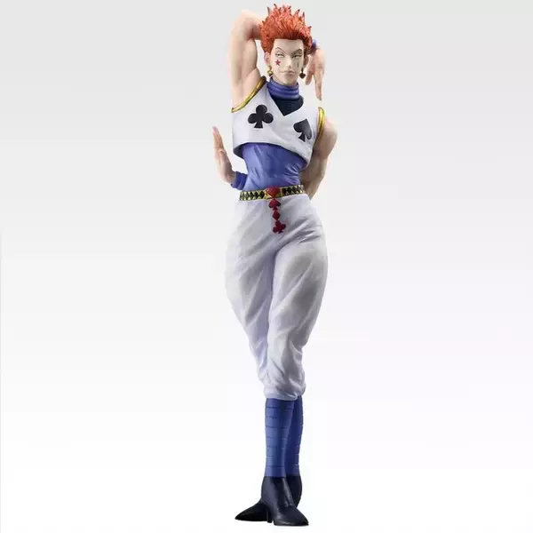 「「HUNTER×HUNTER」新作一番くじは“選挙編”がテーマ！キルア＆アルカ/ナニカやヒソカら8体のフィギュアなどがズラリ」の画像
