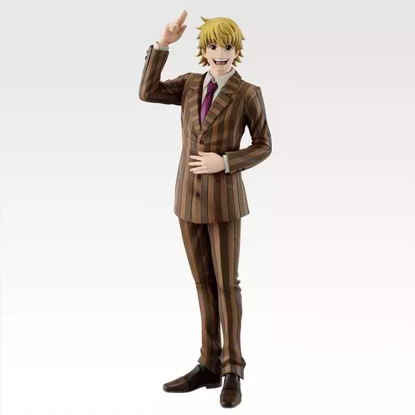 「「HUNTER×HUNTER」新作一番くじは“選挙編”がテーマ！キルア＆アルカ/ナニカやヒソカら8体のフィギュアなどがズラリ」の画像