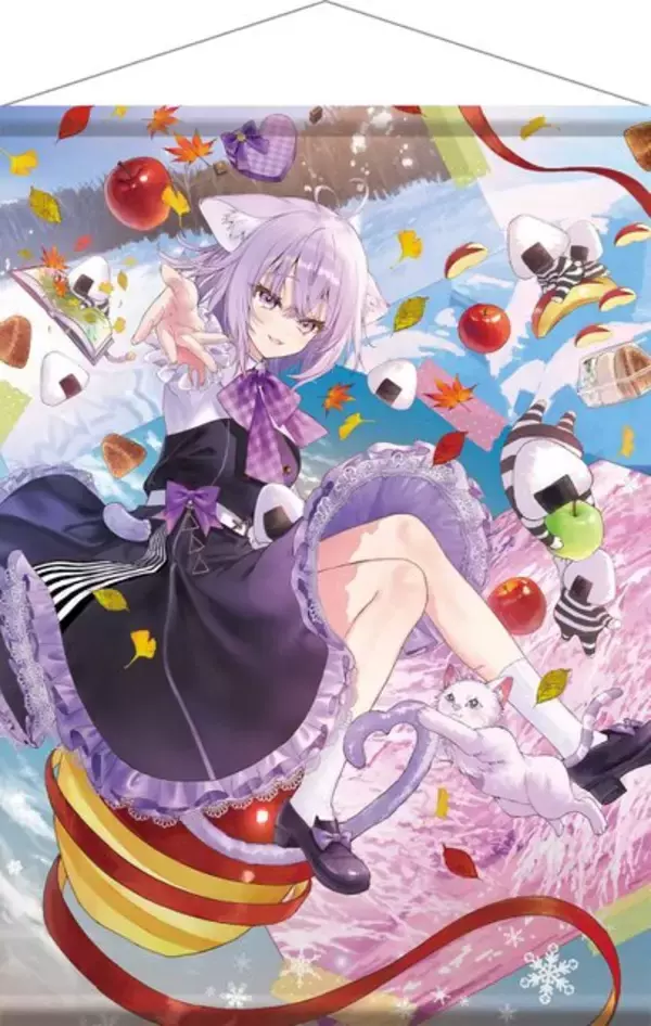 「ホロライブ・猫又おかゆの恋愛ADV『おかゆにゅ～～む！R』PC体験版が配信開始！白上フブキ、大神ミオ出演決定でホロライブゲーマーズ全員集合」の画像