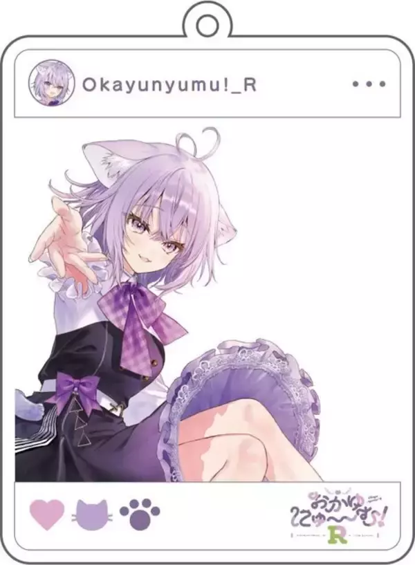 「ホロライブ・猫又おかゆの恋愛ADV『おかゆにゅ～～む！R』PC体験版が配信開始！白上フブキ、大神ミオ出演決定でホロライブゲーマーズ全員集合」の画像