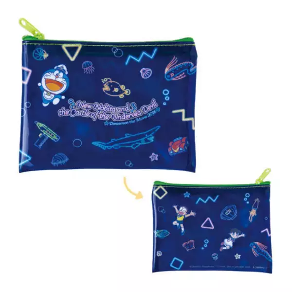 「「ドラえもん」新作映画の世界観をガシャポンで再現！ミニフィギュアやめじるしアクセサリーなど全9種」の画像