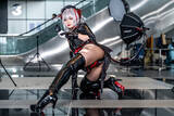 「【コスプレ】韓国美女レイヤー、『アークナイツ』Wのポージングが躍動！まるで楽器を奏でるように動きで世界観を伝える【写真7枚】」の画像1