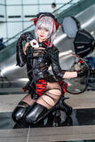 「【コスプレ】韓国美女レイヤー、『アークナイツ』Wのポージングが躍動！まるで楽器を奏でるように動きで世界観を伝える【写真7枚】」の画像3