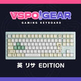 「ただの推しグッズじゃなさそう…？「ぶいすぽっ！」公式ゲーミングキーボード第1弾が登場！ゲーマー向けの“こだわり”が盛りだくさん」の画像3