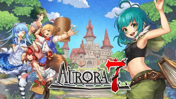 「童話系アクションRPG『Aurora7』の配信日が4月8日に決定！事前登録者数15万人突破でガチャ最大123回プレゼント」の画像