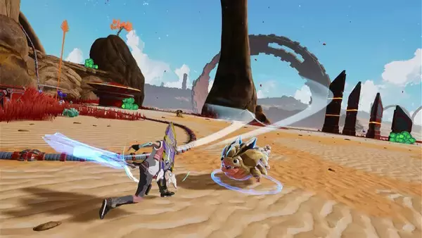 「ホバーボードで未知の惑星を探検！SFオープンワールドADV『スター・オーバードライブ』2025年発売【Nintendo Direct】」の画像