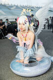 「【コスプレ】『ブルアカ』白洲アズサの尊い水着姿を完全再現！透き通るような白い肌と美貌を持つ香港レイヤー【写真8枚】」の画像8