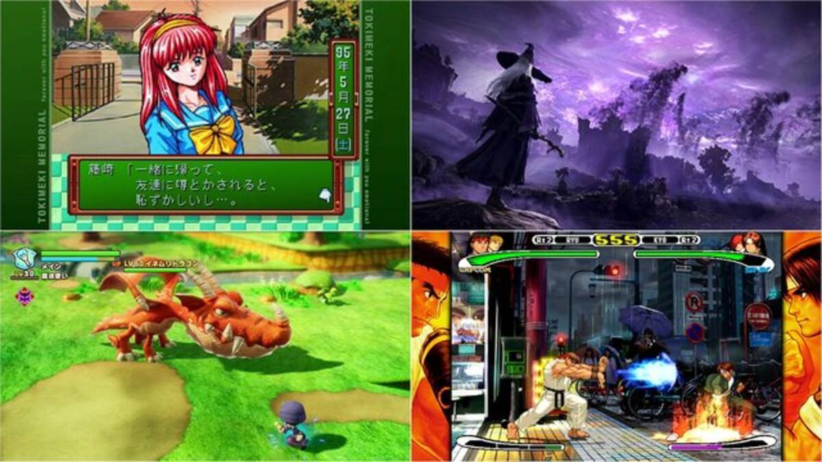 3,000万本の大ヒット作”から派生した協力ACT、「ライフ」を楽しむRPG 