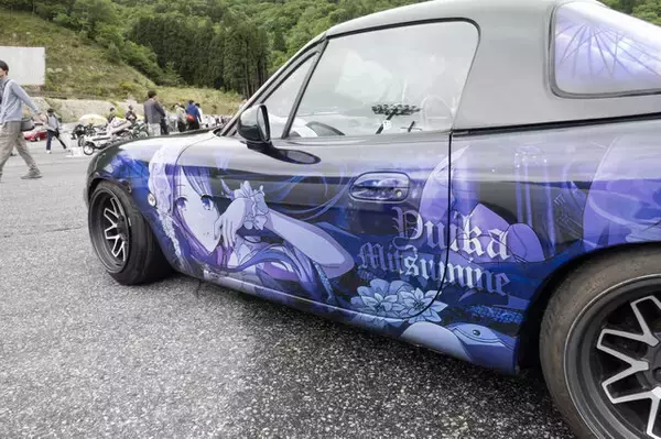 「『アイマス』の痛車・痛バイクがアツい！愛が溢れる11台をピックアップ【ARCChampionship 2025フォトレポ】」の画像